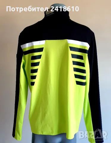 Emporio Armani EA7 Stretch 3/4 Zip Mens Size XL / 2XL НОВО!  ОРИГИНАЛ! Мъжка Спортна Блуза!, снимка 8 - Спортни дрехи, екипи - 55316037