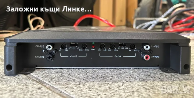Усилвател Alpine BBX-F1200, снимка 2 - Ресийвъри, усилватели, смесителни пултове - 55604090