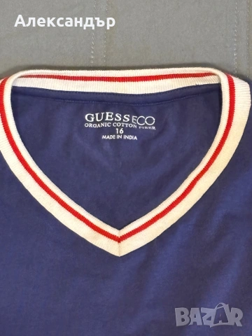 Guess оригинална мъжка тениска , снимка 2 - Тениски - 54091080