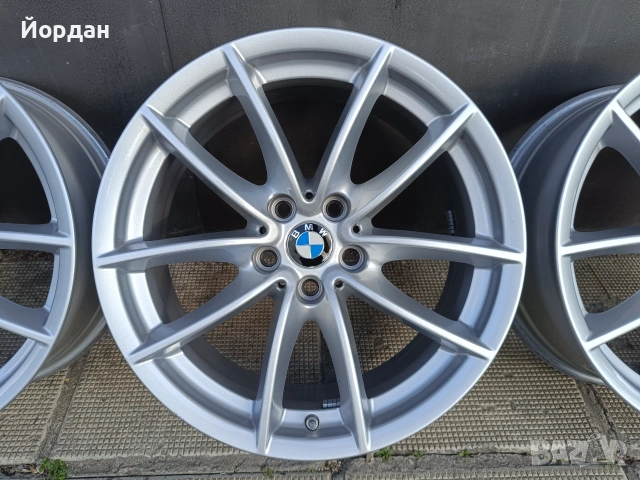 Оригинални джанти 18 ' 5x112 БМВ Х3 Х4 / BMW X3 G01 X4 G02 + датчици, снимка 8 - Гуми и джанти - 55102526