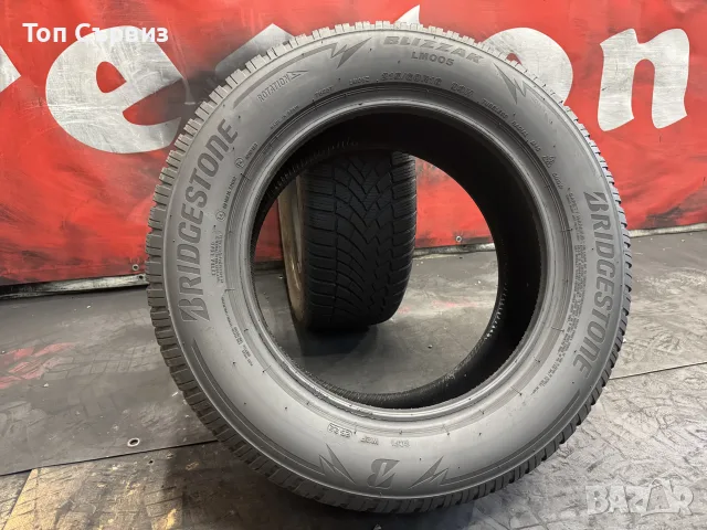 215 60 16, Зимни гуми, Bridgestone BlizzakLM005, 2 броя, снимка 5 - Гуми и джанти - 55444441