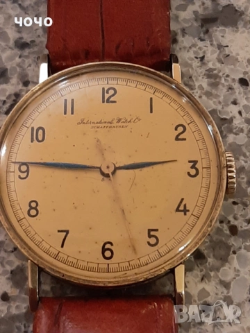 Breitling Cadette chronograph 18 kt 38mm-Venus188, снимка 7 - Мъжки - 47611770