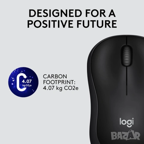 мишка Logitech M220 SILENT Wireless 1000 DPI безжична – НОВА ЗАПЕЧАТАНА, снимка 7 - Клавиатури и мишки - 54315434