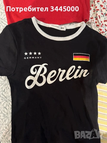 Тениски и потничета, 8-10г., XS, 6 € за всичките, снимка 3 - Детски тениски и потници - 54947640