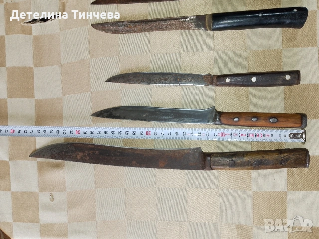Стари ножове , снимка 3 - Ножове - 54782729