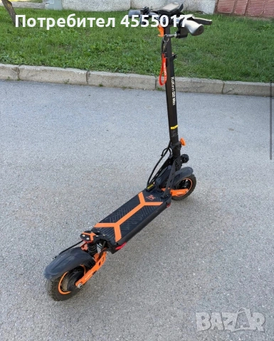KuKirin G2 Max – Почти нов, само 490 км | 420€