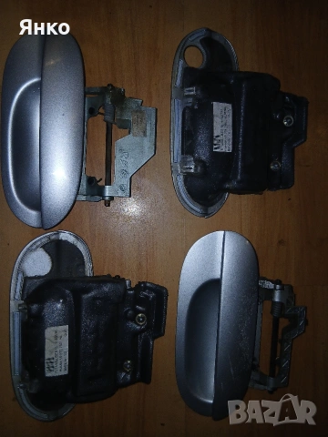 Дръжки врати БМВ525 Е-39 2.5тд 163к.ц.М-пакет 2003 комби Тоурар автоматик, снимка 3 - Части - 55181612