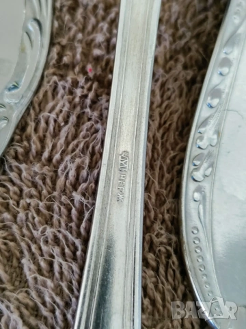 Руски/СССР лъжици, снимка 5 - Прибори за хранене, готвене и сервиране - 54244951