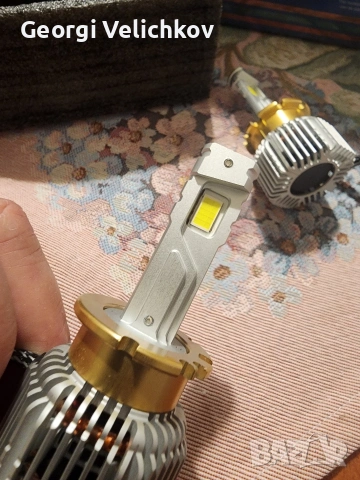 D2S D2R Canbus LED крушки, снимка 4 - Аксесоари и консумативи - 55052587