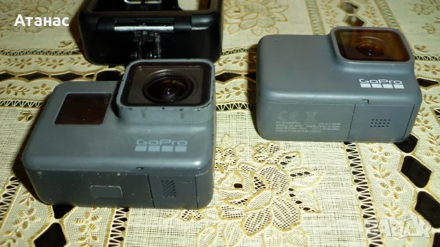 Спортно видеокамери GoPro 6 и GoPro 7 Silver, 4 K 12 MP, снимка 4 - Чанти, стативи, аксесоари - 50454222