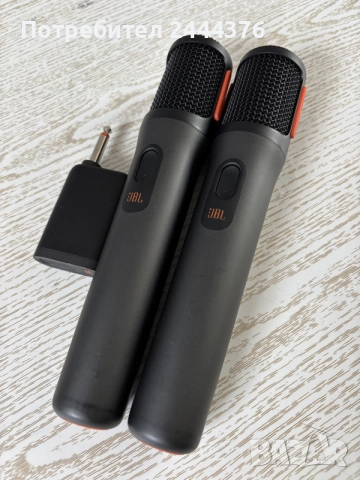 безжични микрофони jbl 