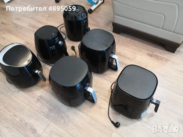 Фраер PHILIPS TEFAL Уред за здравословно хранене, снимка 3 - Печки, фурни - 55422773