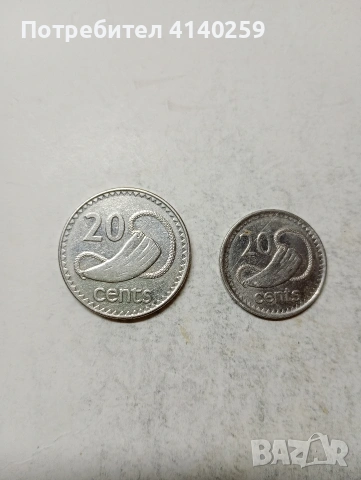 ФИДЖИ МОНЕТИ 1 ШИЛИНГ 1962 Г , снимка 2 - Нумизматика и бонистика - 54763024
