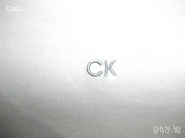 Тениска CALVIN KLEIN  мъжка,2ХЛ, снимка 2 - Тениски - 54905283