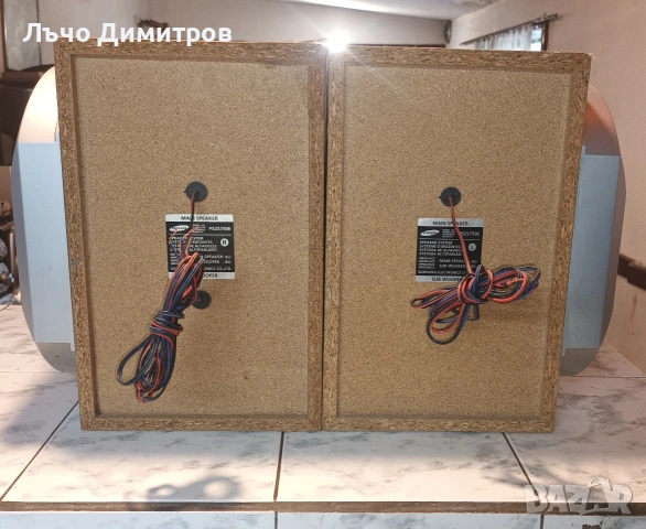 SAMSUNG MAX-PSZS750E, снимка 8 - Тонколони - 54507119