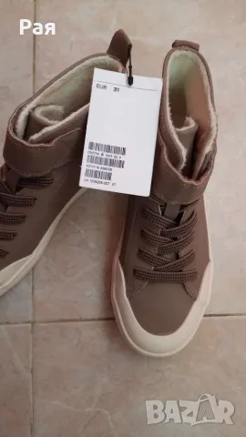  Кецове H&M, 31 номер, снимка 3 - Детски боти и ботуши - 55628131