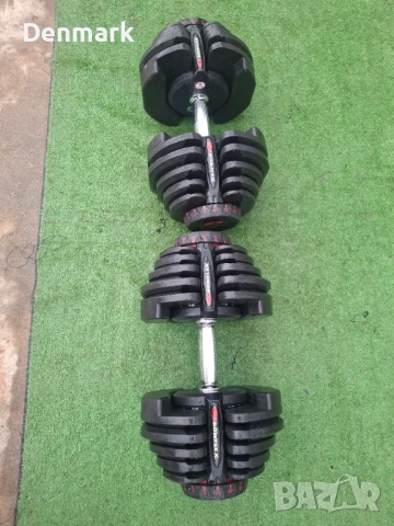 Фитнес дъмбели 41 кг , снимка 5 - Фитнес уреди - 54271277