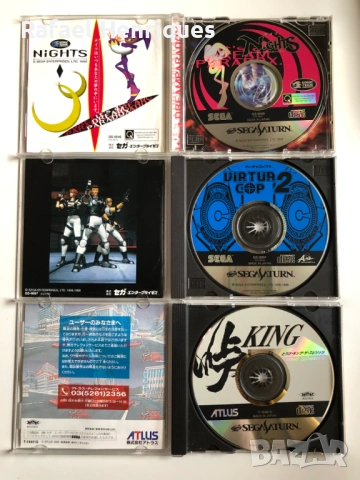Victor V-Saturn + Video CD Card + 2 Victor джойстик + 3 игри, снимка 5 - Други игри и конзоли - 54070735