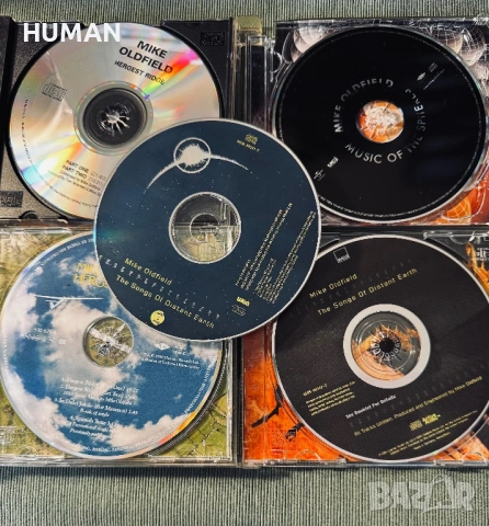 Mike Oldfield , снимка 9 - CD дискове - 54668397
