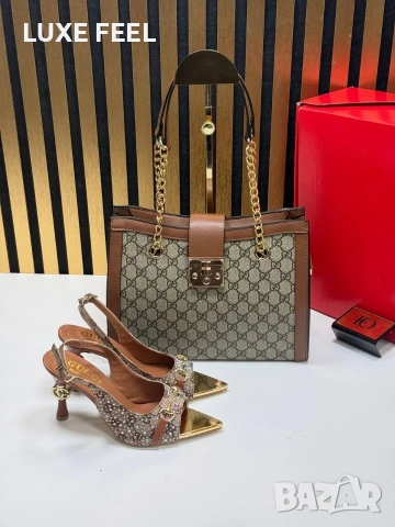 Gucci ⚜️Prada ⚜️Yves Saint Laurent ⚜️ Дамски Сандали 36-41н , снимка 6 - Сандали - 55251844