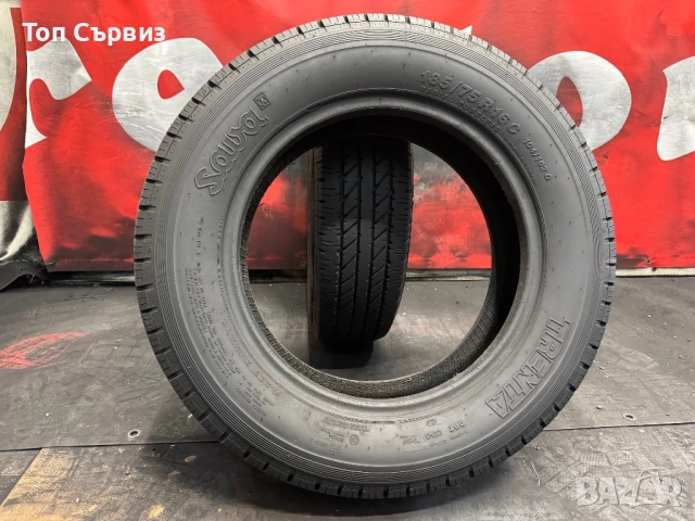 185 75 16C, Летни гуми за бус, Sava Trenta, 2 броя, снимка 5 - Гуми и джанти - 54806525