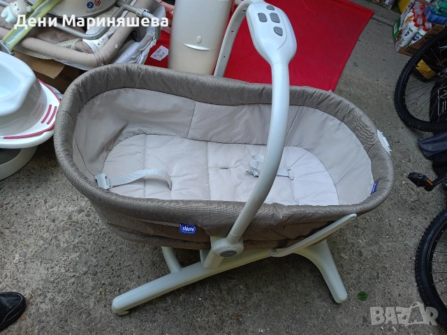 chicco 4 в 1, снимка 3 - Детски шезлонги - 54809427