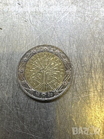 Монета 2 евро ,, дървото на живота”