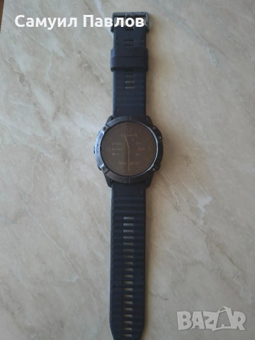 Часовник Garmin Fenix 6X Sapphire, снимка 5 - Мъжки - 54574008