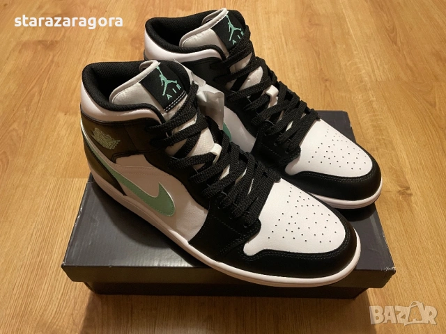 Nike Air Jordan Mid 1 DQ8426-103 46н. 30см, снимка 3 - Маратонки - 53473528