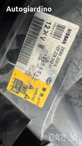 Оригинални Фарове зa Nissan Qashqai 2009 - 26010 JD91A / 1EF238042-12 / 26060JD91A / 1EF238042-11, снимка 3 - Части - 54081230