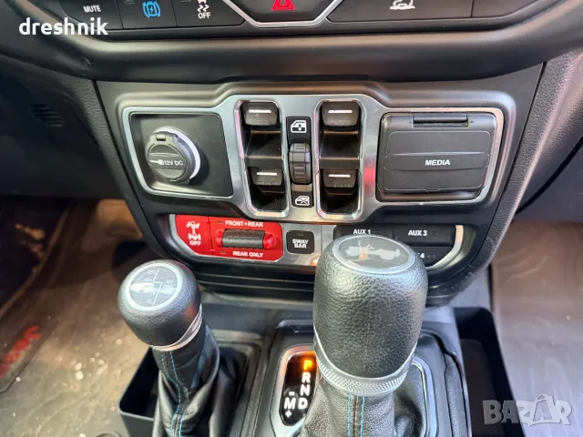 2022 WRANGLER 4XE RUBICON PLUG-IN HYBRID, снимка 15 - Автомобили и джипове - 55332261