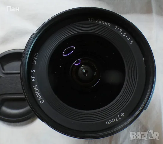 Широкоъгълен обектив Canon EF-S 10-22 USM, снимка 3 - Обективи и филтри - 55326785