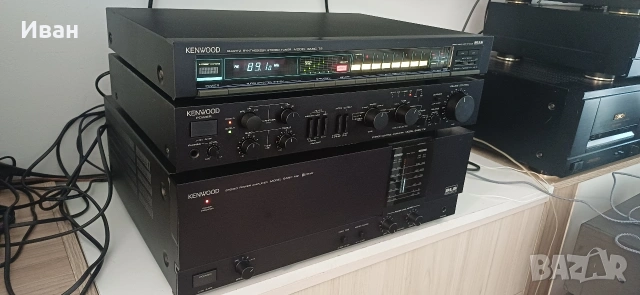 Аудио система Kenwood , снимка 2 - Ресийвъри, усилватели, смесителни пултове - 55265560