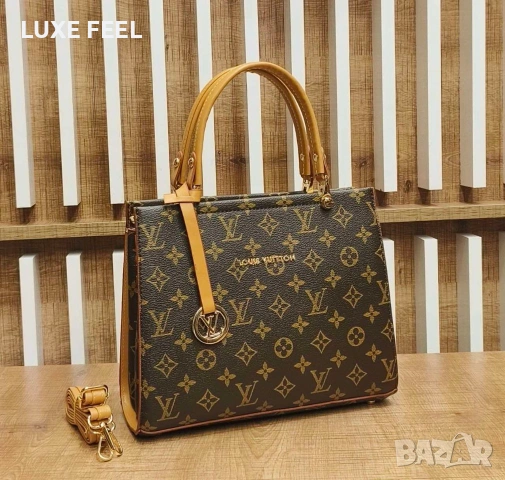 Louis Vuitton ⚜️Дамски Кожени Чанти, снимка 8 - Чанти - 54055058