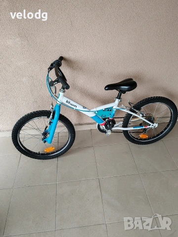 Детски велосипед 20 цола Btwin , снимка 6 - Велосипеди - 54904411