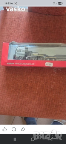 Herpa 1:87 made in Germany-голям, снимка 3 - Колекции - 54391661