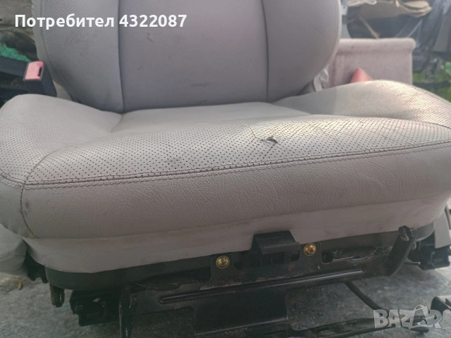  Седалки с ел. регулиране подгрев и обдухване от Мерцедес / Mercedes S-Класа 320CDI 197 К. С / W220 , снимка 4 - Части - 54490099