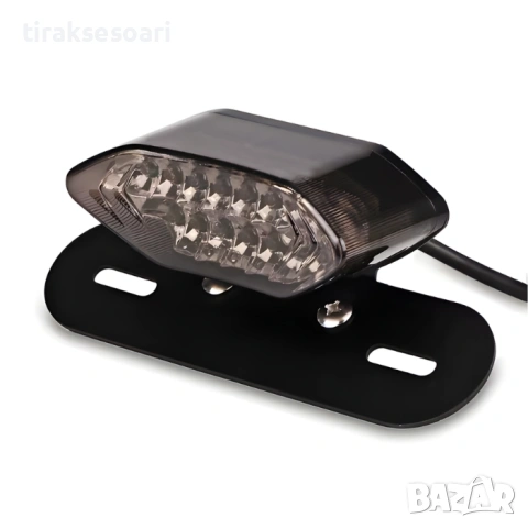 LED стоп за мотор 3в1 мигачи осветление номер 12V универсален PA1529, снимка 2 - Аксесоари и консумативи - 54276095