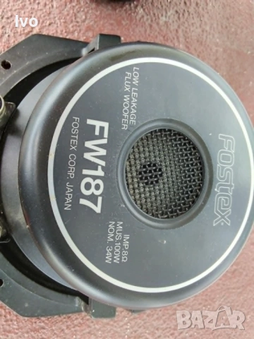 Fostex FW 187, снимка 2 - Тонколони - 54807144