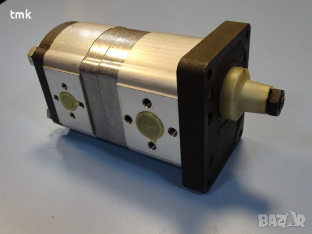 сдвоена хидравлична зъбна помпа HYDROPACK 20C11X067/20C4.5X066 Hydraulic Pump 250Bar, снимка 5 - Резервни части за машини - 54549788
