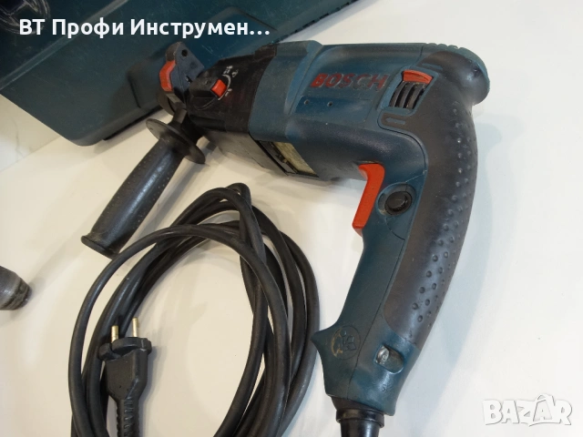 Bosch GBH 2 - 26 F - Перфоратор 2.7 J / Синя серия, снимка 4 - Перфоратори - 54437857