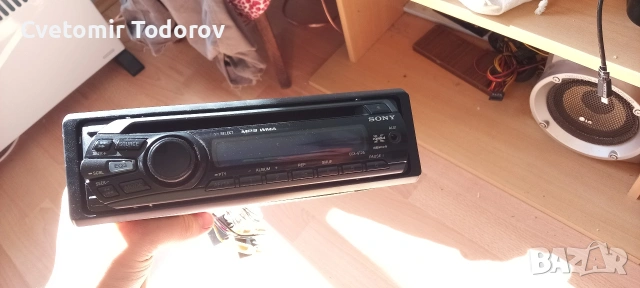 Авто Cd плеър Sony, снимка 4 - Аксесоари и консумативи - 54724503