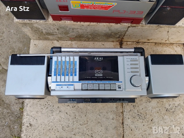 AKAI PJ R25, PJ 33, PJ 35 , снимка 5 - Радиокасетофони, транзистори - 54640982