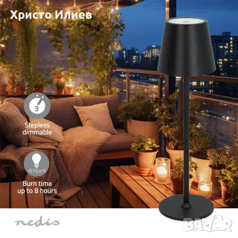 LED лампа за маса за заведения нощна лампа, снимка 7 - Лед осветление - 54879436