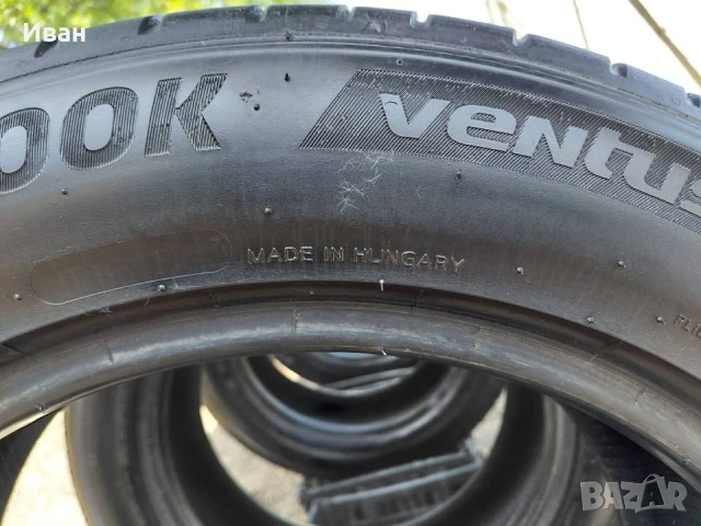 Летни гуми Hankook 205/55/16, снимка 4 - Гуми и джанти - 54395067