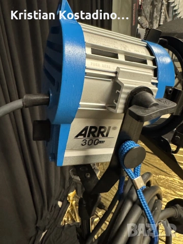 Arri 300plus , снимка 3 - Светкавици, студийно осветление - 54635862