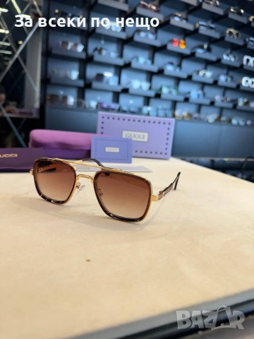 Gucci Слънчеви Очила С UV400 Защита Гучи - Различни Цветове Код SK1775, снимка 3 - Слънчеви и диоптрични очила - 55095826