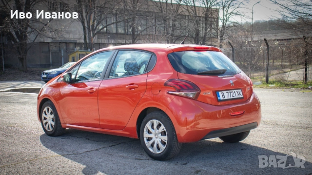 Peugeot 208 1.6 HDI, снимка 8 - Автомобили и джипове - 54932791