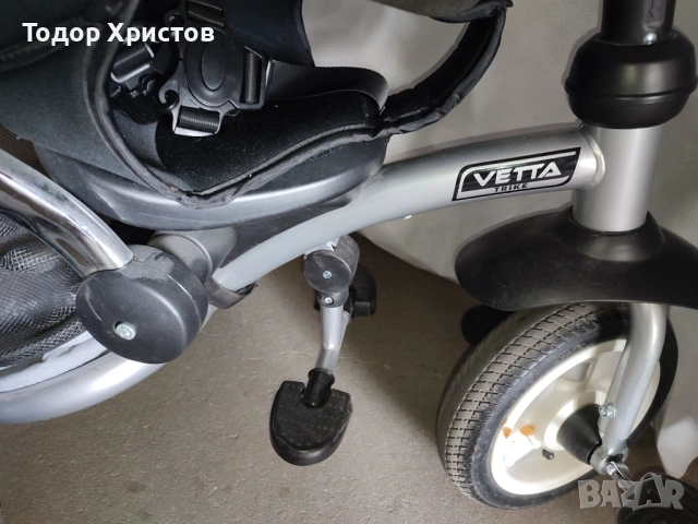 Триколка Kika Boo Vetta Trike 2 в 1 , снимка 7 - Детски велосипеди, триколки и коли - 54508693
