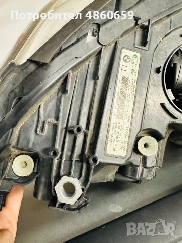 Ляв фар БМВ Г30 BMW G30/G31, снимка 5 - Части - 54960795